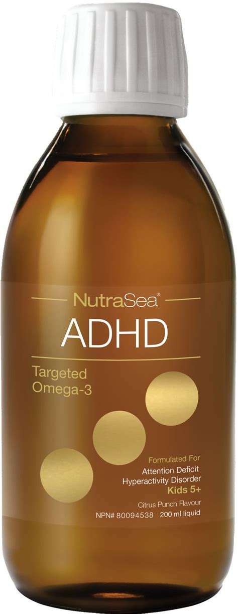 nutrasea adhd targeted omega 3.